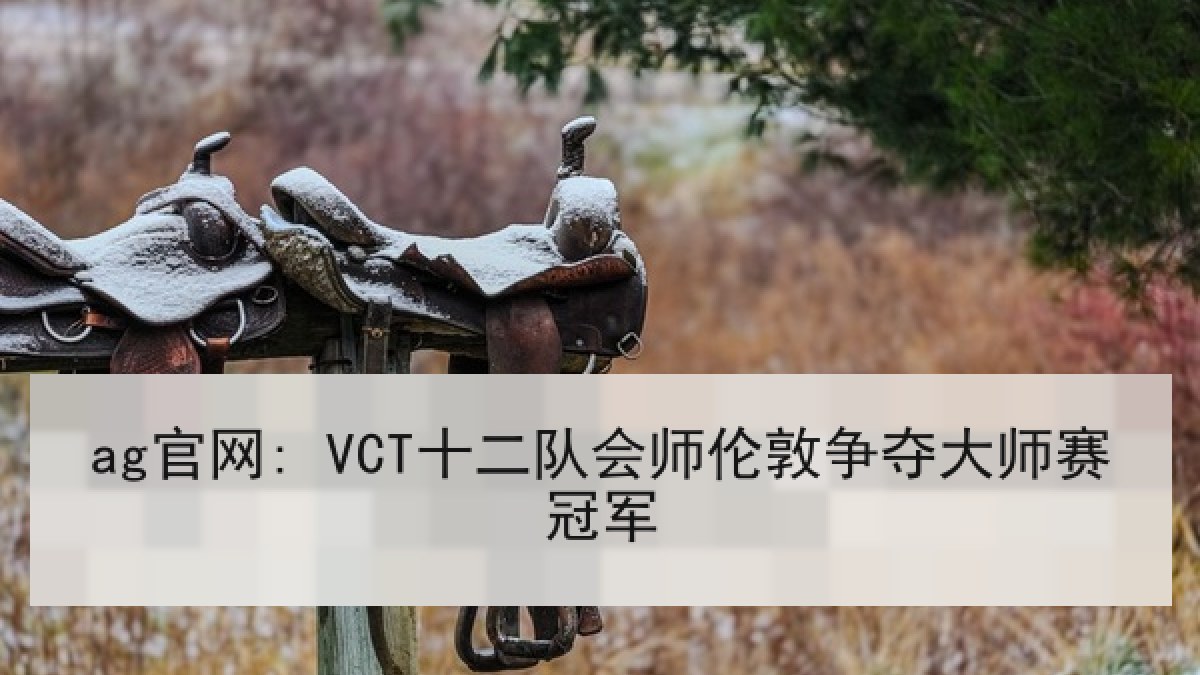 ag官网: VCT十二队会师伦敦争夺大师赛冠军